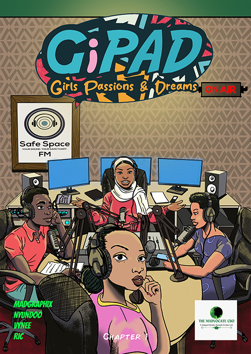 GiPAD Comic Book Cover